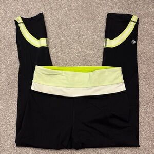 Bright lululemon leggings sz 2